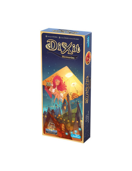 Asmodee DIX08ML4 juego de tablero Dixit Memories 30 min Juego De Cartas Estrategia
