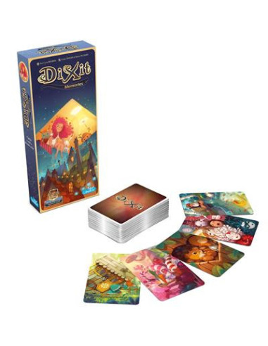Asmodee DIX08ML4 juego de tablero Dixit Memories 30 min Juego De Cartas Estrategia