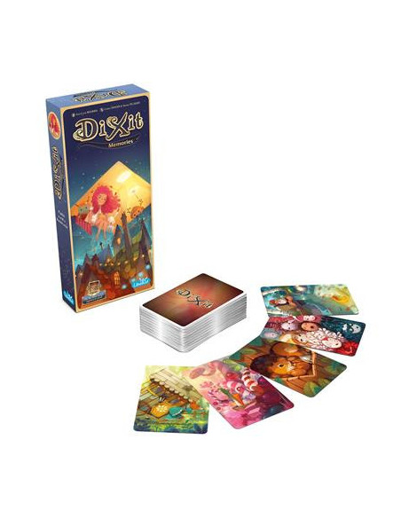 Asmodee DIX08ML4 juego de tablero Dixit Memories 30 min Juego De Cartas Estrategia
