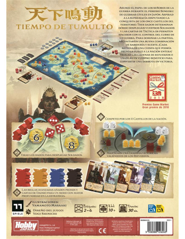 Asmodee Tiempo de Tumulto