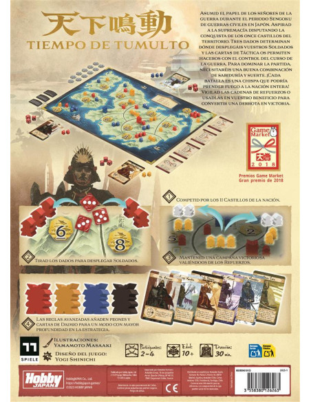 Asmodee Tiempo de Tumulto