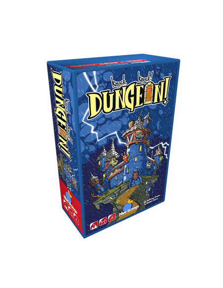 Asmodee Knock ! Knock ! Dungeon