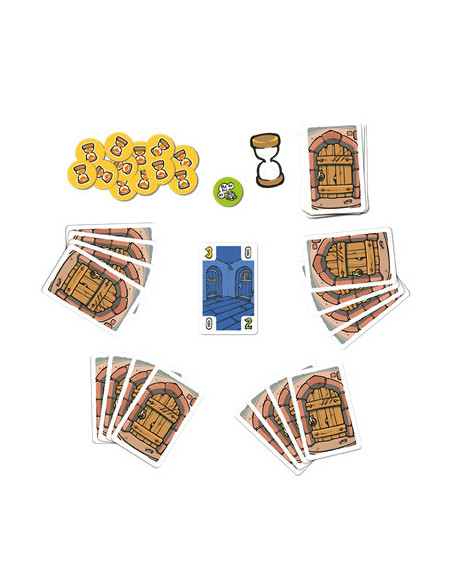 Asmodee Knock ! Knock ! Dungeon