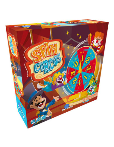 Asmodee Spin Circus