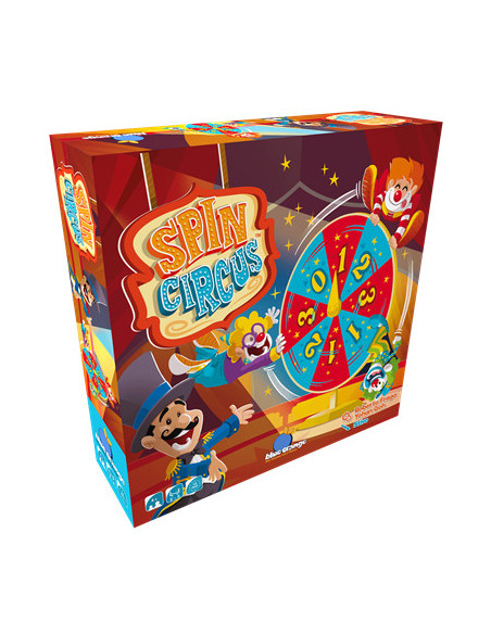 Asmodee Spin Circus