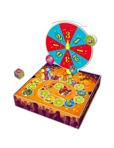 Asmodee Spin Circus