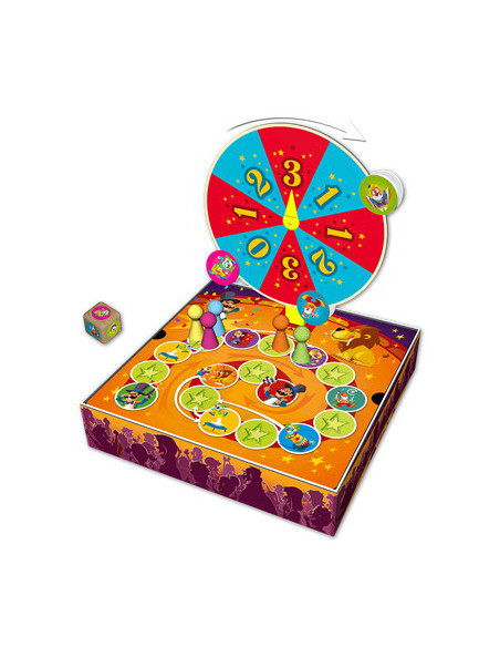 Asmodee Spin Circus