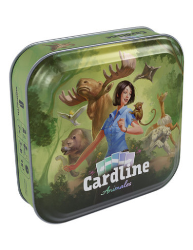 Asmodee CARDANIM2ES juego de tablero Juego De Cartas Concurso de preguntas y respuestas