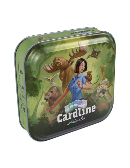 Asmodee CARDANIM2ES juego de tablero Juego De Cartas Concurso de preguntas y respuestas