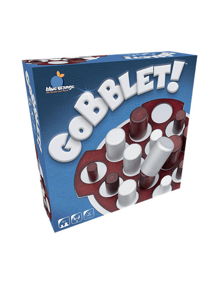 Asmodee BO00101ML juego de tablero Gobblet! Juego de mesa Estrategia