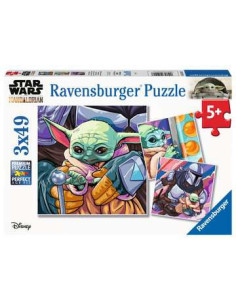 Ravensburger The Mandalorian  Grogu Moments Puzzle rompecabezas 49 pieza(s) Cómics