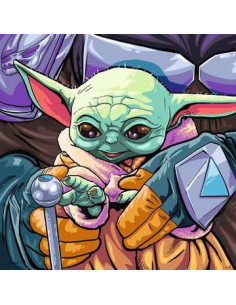 Ravensburger The Mandalorian  Grogu Moments Puzzle rompecabezas 49 pieza(s) Cómics 2