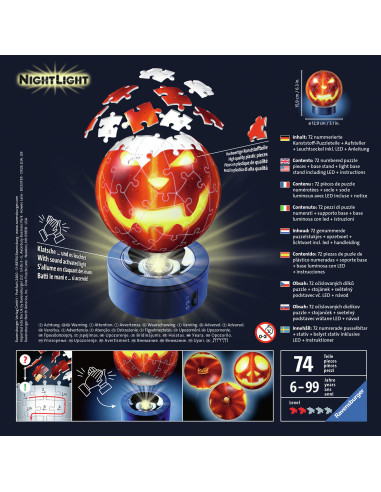 Ravensburger 4005556112531 Puzle 3D