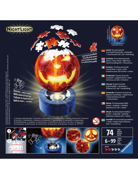 Ravensburger 4005556112531 Puzle 3D