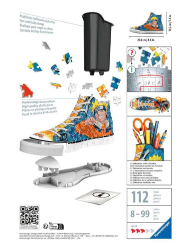 Ravensburger 11543 puzzle Puzle 3D 108 pieza(s)