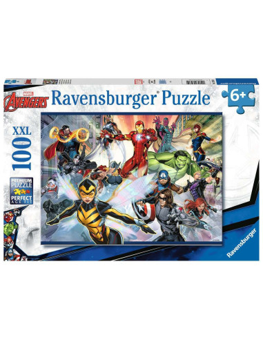 Ravensburger Avengers Puzle de figuras Arte