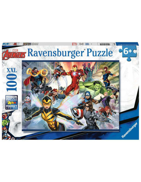 Ravensburger Avengers Puzle de figuras Arte