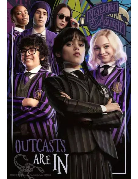 Ravensburger 17574 puzzle Puzzle rompecabezas 300 pieza(s) Televisión películas