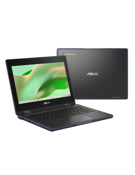 ASUS Chromebook CR11 Flip CR1104FTA-NS0096 - Ordenador Portátil 11.6" HD (Intel N N150, 8GB RAM, 64GB eMMC, Graphics, ChromeOS)