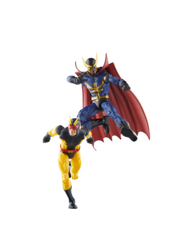 Marvel Legends Series Nighthawk & Blur