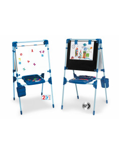 NINCO 52112 tablero o accesorio magnético Metal Negro, Azul, Blanco 2