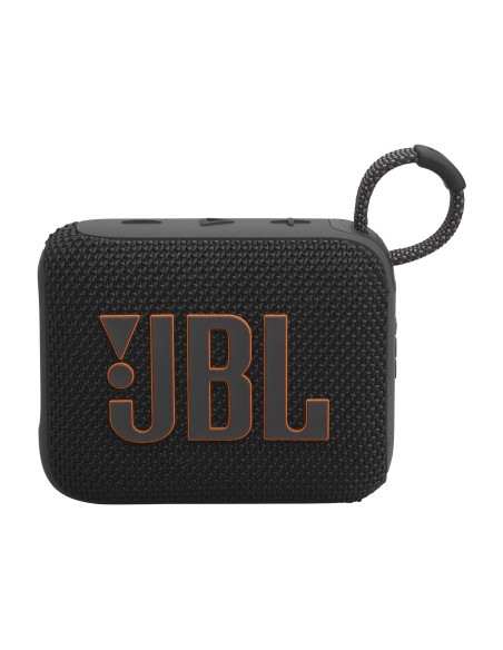 JBL Go 4 Altavoz monofónico portátil Negro 4,2 W