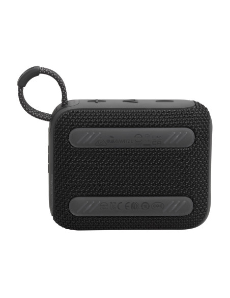 JBL Go 4 Altavoz monofónico portátil Negro 4,2 W