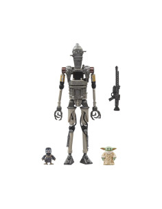 Star Wars The Vintage Collection IG-12, Grogu & Anzellan 2