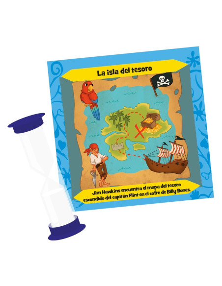 Asmodee G123427 juego de tablero BrainBox Érase una vez 10 min Juego De Cartas
