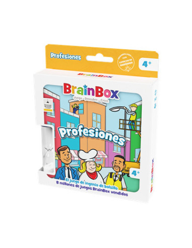 Asmodee BrainBox Pocket Profesiones
