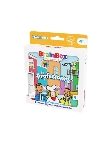 Asmodee BrainBox Pocket Profesiones