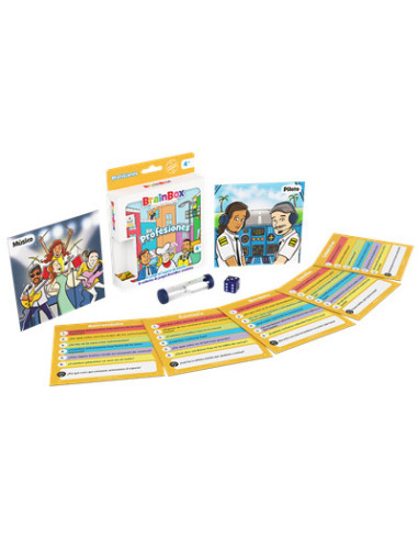 Asmodee BrainBox Pocket Profesiones