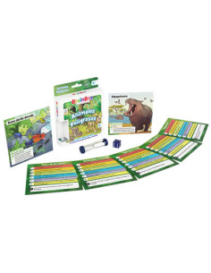 Asmodee BrainBox Pocket Animales Peligrosos 2