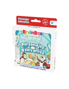 Asmodee BrainBox Pocket Personajes Relevantes