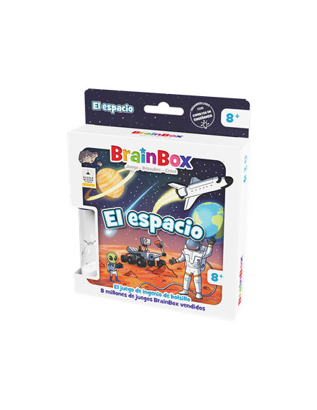 Asmodee BrainBox Pocket El espacio
