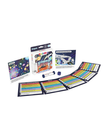 Asmodee BrainBox Pocket El espacio