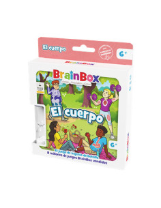 Asmodee BrainBox Pocket El cuerpo