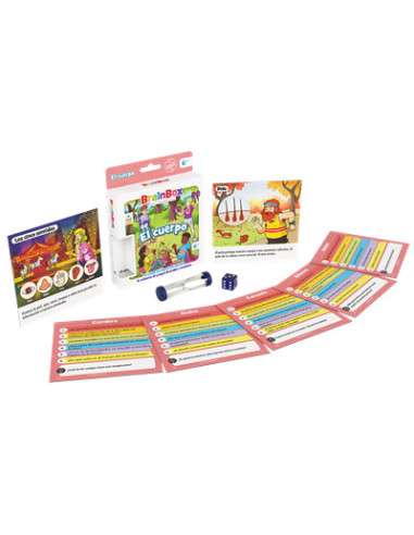 Asmodee BrainBox Pocket El cuerpo