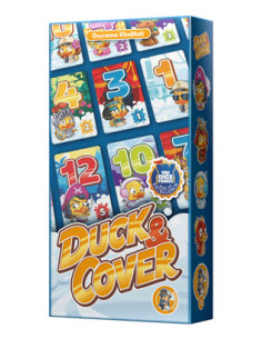 Asmodee CAPGDUCKM2 juego de tablero Juego de mesa Estrategia