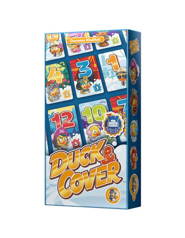 Asmodee CAPGDUCKM2 juego de tablero Juego de mesa Estrategia