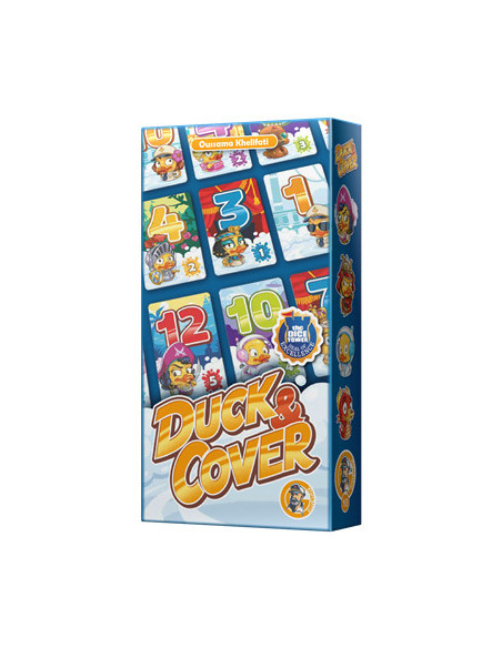 Asmodee CAPGDUCKM2 juego de tablero Juego de mesa Estrategia