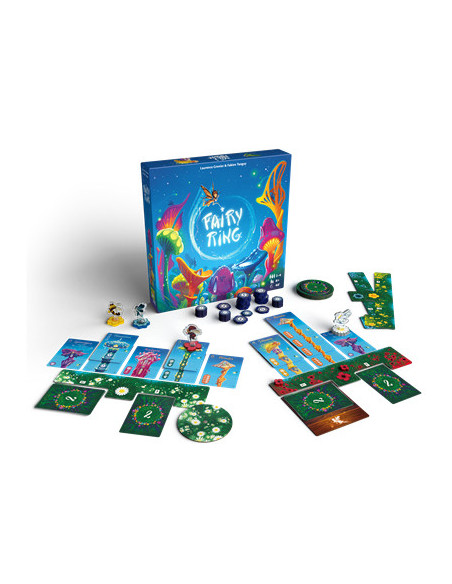 Asmodee Fairy Ring 40 min Juego De Cartas Lógico