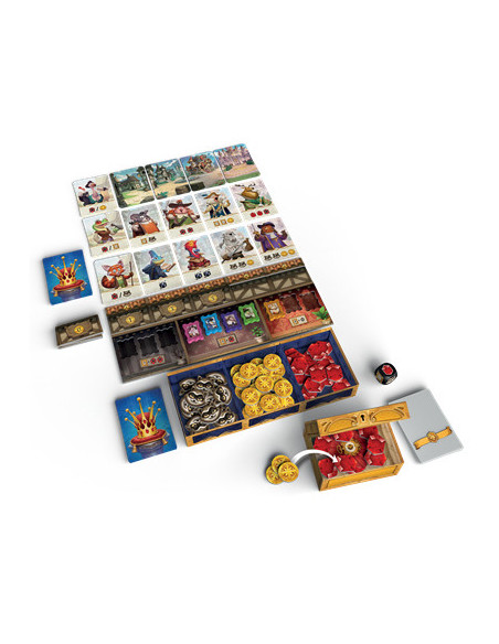 Asmodee For a Crown 30 min Juego De Cartas Lógico