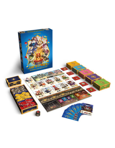 Asmodee For a Crown 30 min Juego De Cartas Lógico