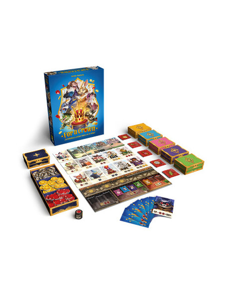 Asmodee For a Crown 30 min Juego De Cartas Lógico