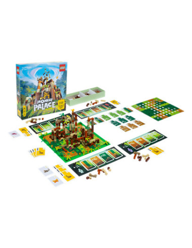 Asmodee Monkey Palace 60 min Juego De Cartas Lógico