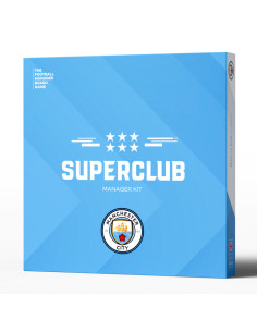 Asmodee SCMANCMK22 juego de tablero Superclub Manchester City Expansión de juego de mesa Estrategia