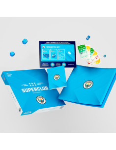 Asmodee SCMANCMK22 juego de tablero Superclub Manchester City Expansión de juego de mesa Estrategia 2
