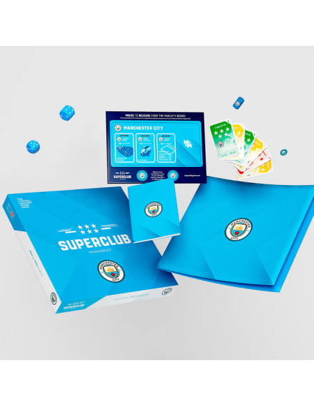 Asmodee SCMANCMK22 juego de tablero Superclub Manchester City Expansión de juego de mesa Estrategia