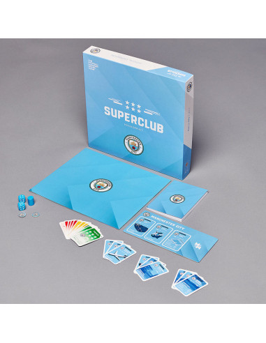 Asmodee SCMANCMK22 juego de tablero Superclub Manchester City Expansión de juego de mesa Estrategia